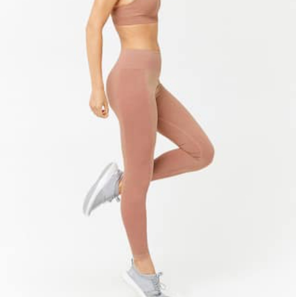 NWT Forever21 Active Ribbed 7/8 Leggings